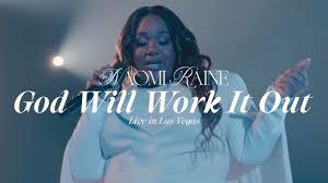 God Will Work It Out Cover Art_Naomi Raine