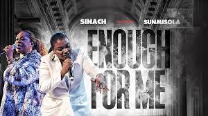 Enough For Me Cover Art_Sinach