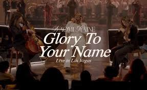 Glory To You Name Cover Art_Naomi Raine