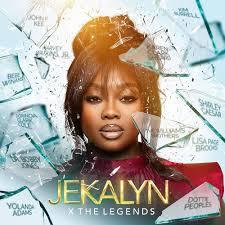 Jekalyn X The Legends Album Cover Art