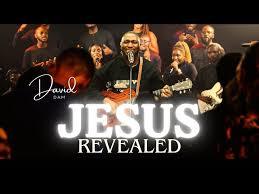 Jesus Revealed Cover Art_David Dam