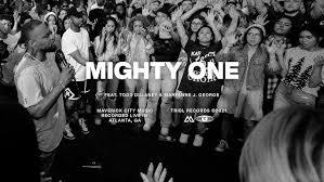 Mighty One Cover Art_Maverick City