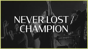 Never Lost/Champion Cover Art_IBC Live 2021