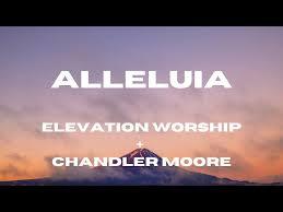Alleluia Cover Art_Elevation Worship