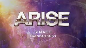 Arise Cover Art_Sinach