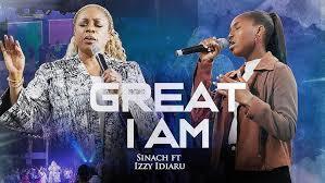Great I Am Cover Art_Sinach