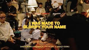 I Was Made To Glorify Your Name Cover Art_Maverick City