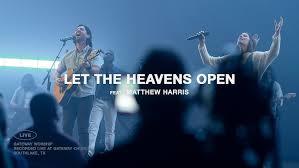 Let The Heavens Open Cover Art_Gateway Worship
