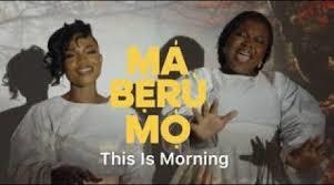 Maberu(This is morning) Cover Art_Ada Ehi