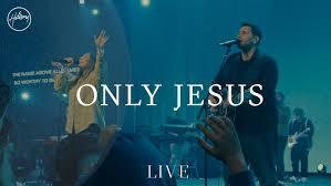 Only Jesus Cover Art_Hilsong