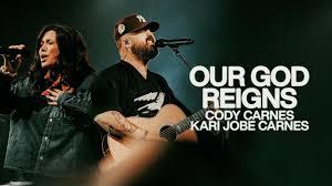 Our God Reigns Cover Art_Bethel Music