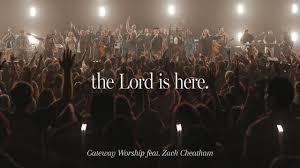 The Lord Is Here Cover Art_Gateway Worship