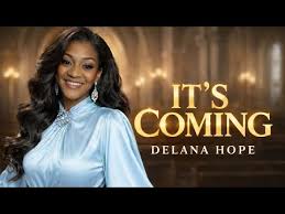 It's coming cover art_Delana Hope