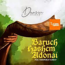 Baruch Hashem Adonai Cover Art_Dunsin Oyekan