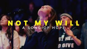 Not my will - Sunvera Scott