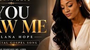 You Saw Me_Delana Hope